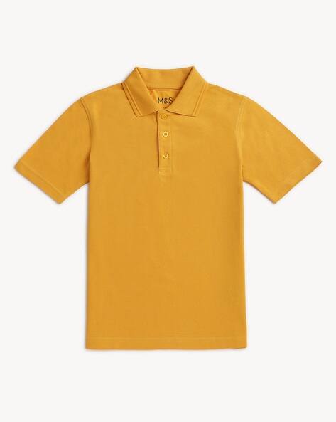 m&s boys polo shirts