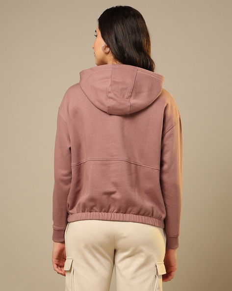 Rose gold sweatshirt sale