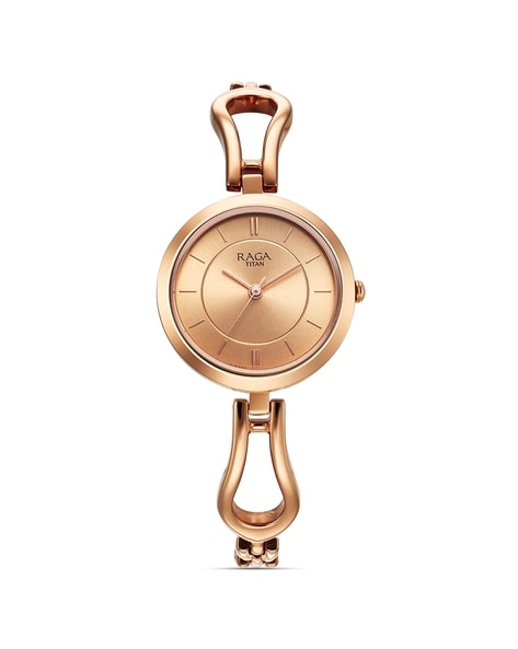 Buy Rose Gold Watches for Women by TITAN Online Ajio