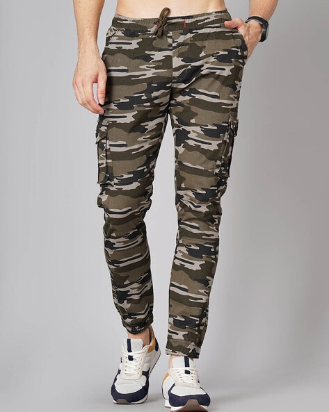 Buy High Performance Camouflage Track Pants Online At Best Prices