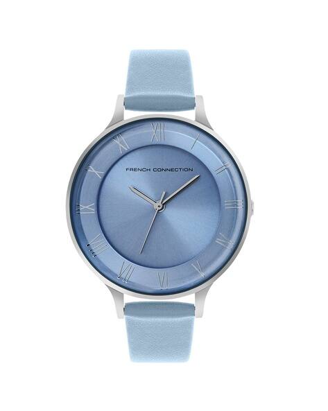 French Connection Women Blue Dial Analogue Watch - FCN00075J