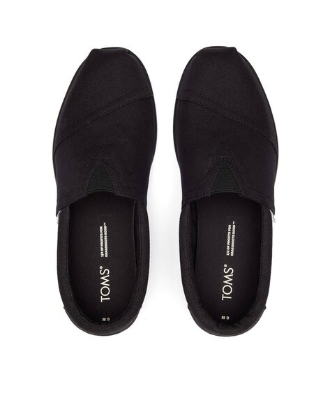 Buy Black Casual Shoes for Men by TOMS Online Ajio