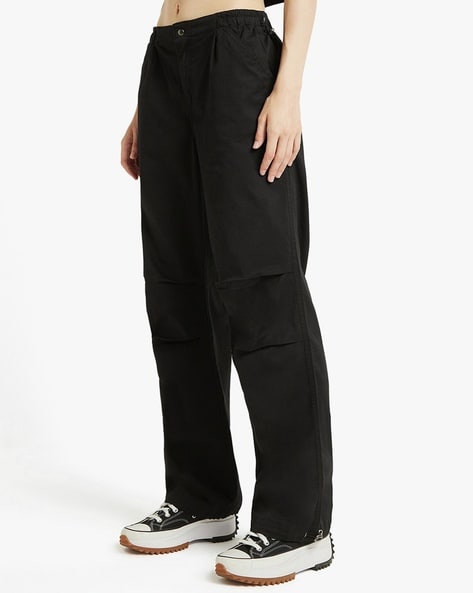 Check Mate Black Baggy Jeans – Offduty India