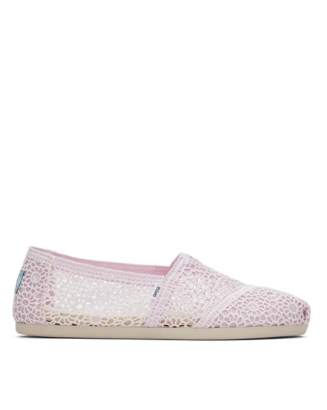 Toms on sale moroccan crochet