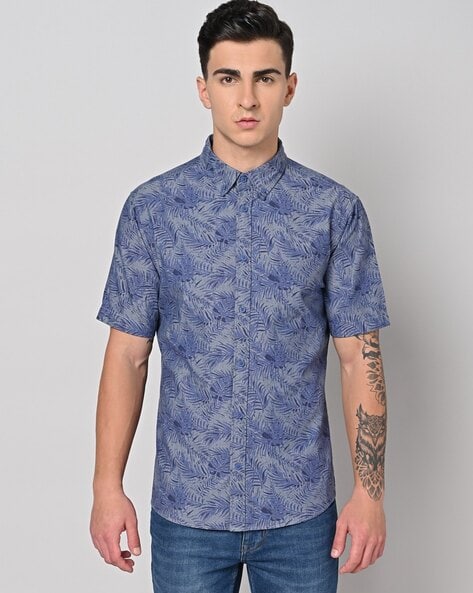 Buy Blue Shirts for Men by Marks Spencer Online Ajio