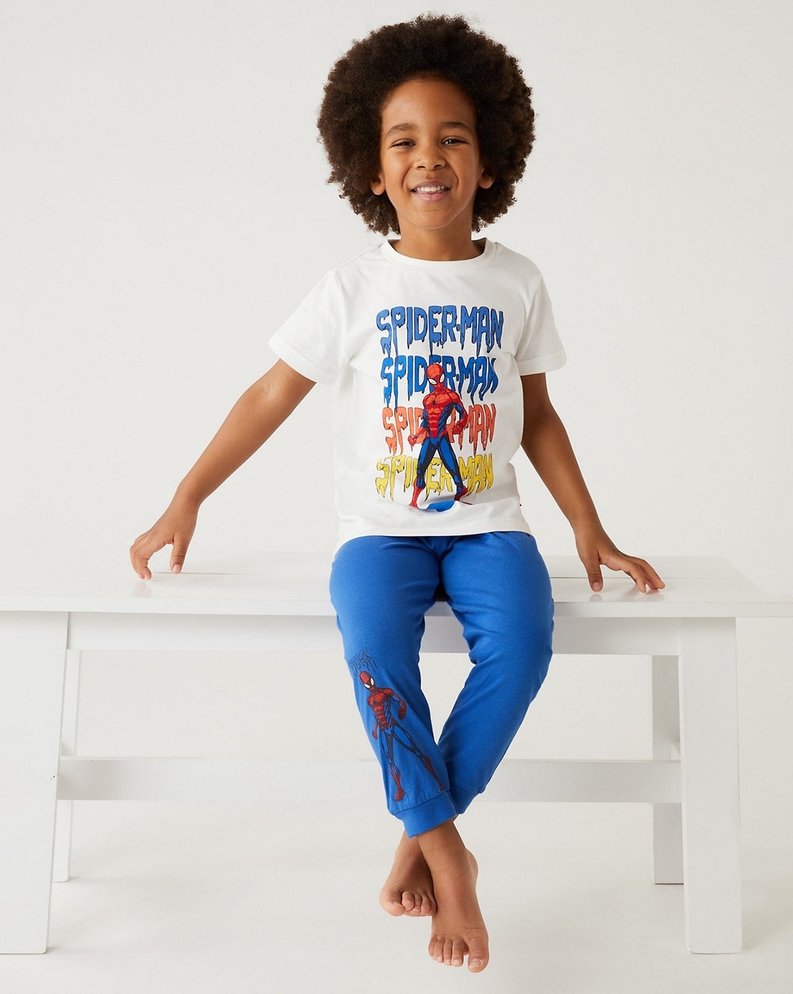 M&s spiderman online pyjamas