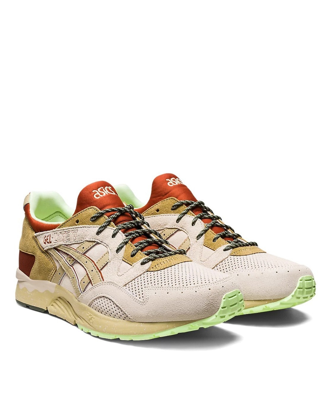 Asics gel lyte deals v vanilla cream