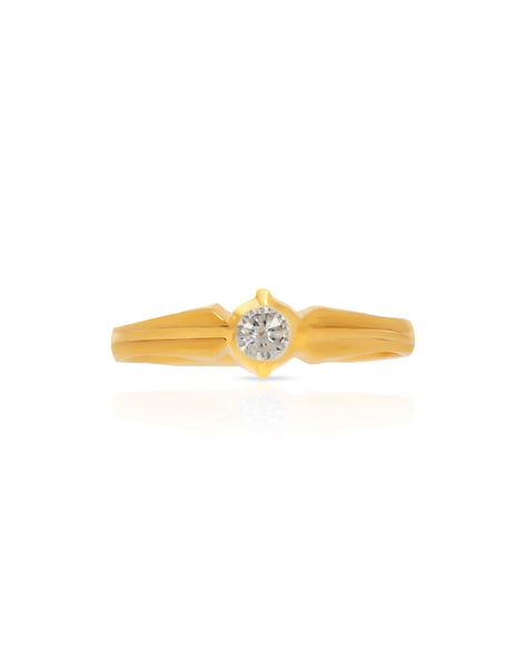 Bhima Jewellers 22K Yellow Gold ring for Women, 4.38g. : Amazon.in:  Jewellery