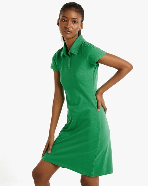 Polo shirt sales dress womens