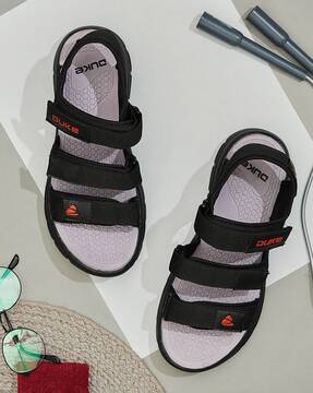 Duke strappy slip on sandals new arrivals