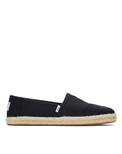 Buy TOMS Womens Sidney Tread Sandals Black