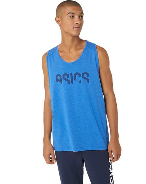 Classic-Fit Cotton-Blend Tank Top, Tank Tops