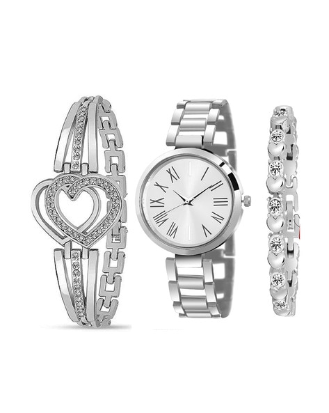 Sterling Silver Ecclissi Ladies Watch - Ruby Lane