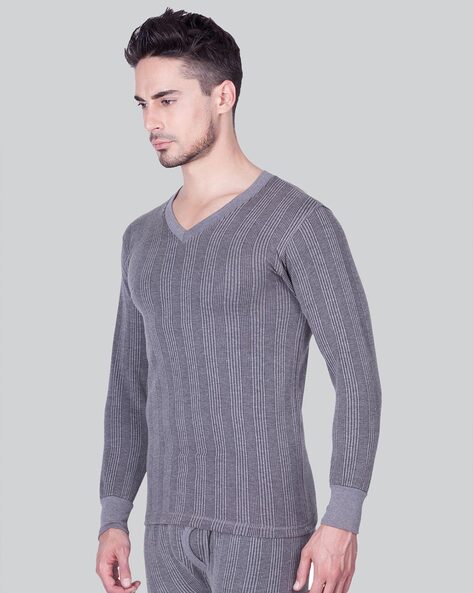 Buy Charcoal Thermal Wear for Men by LUX INFERNO Online