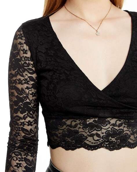 Buy Black Tops for Women by FOUNDRY Online