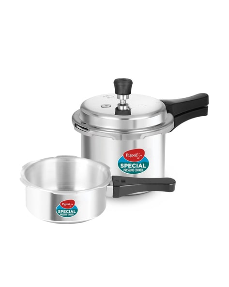 Special Aluminium Combo Pack 2 L 3 L 5 L Pressure Cooker