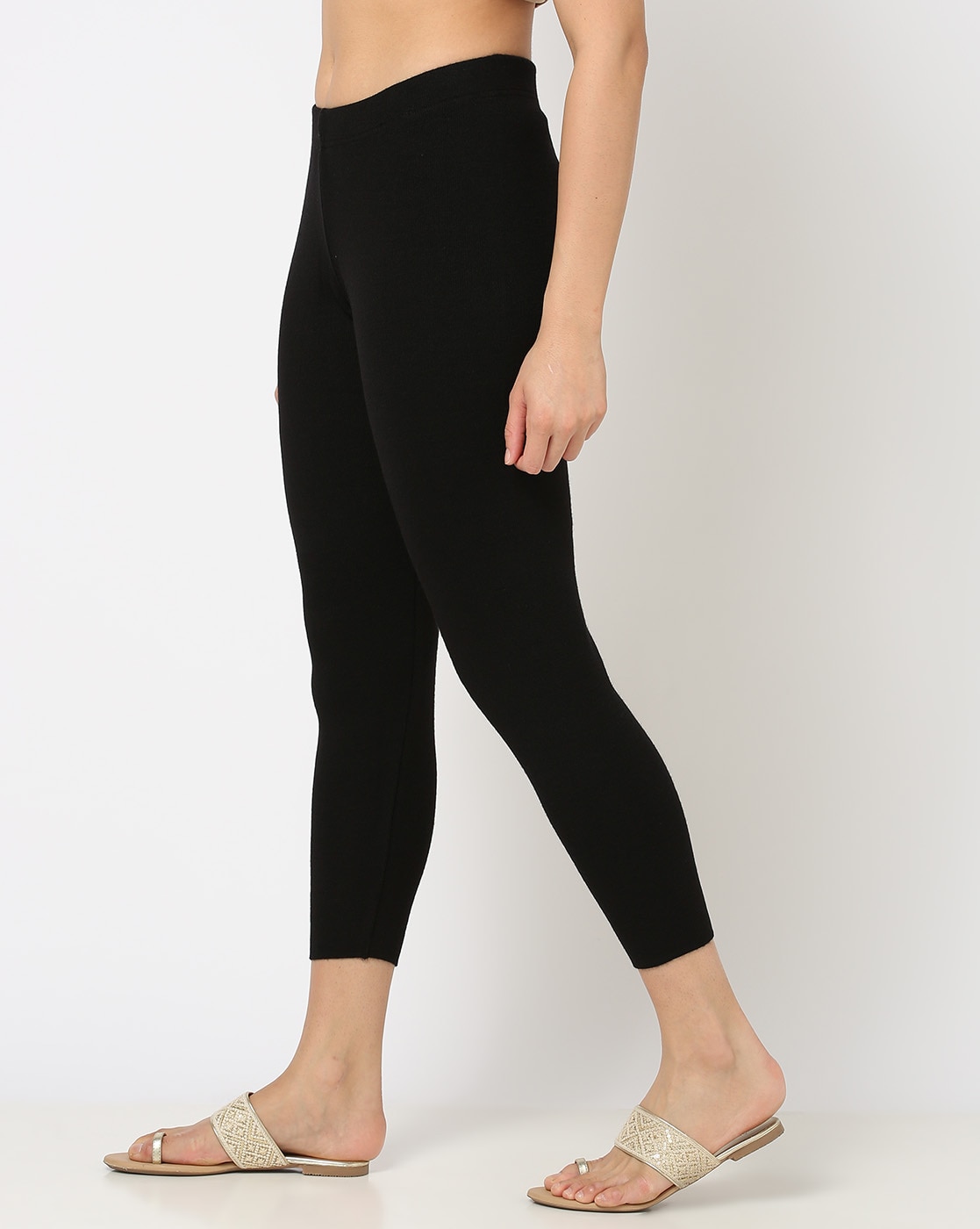 Ankle Rib Leggings at Rs 125, Ankle Length Leggings for Ladies in  Bengaluru