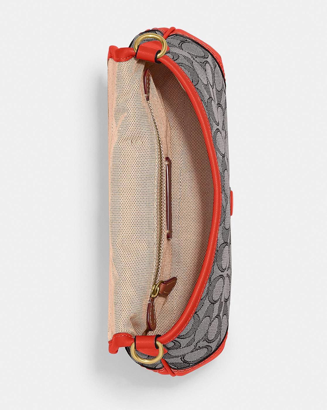 Buy Coach Soho Medium Shoulder Bag | Orange Color Women | AJIO LUXE