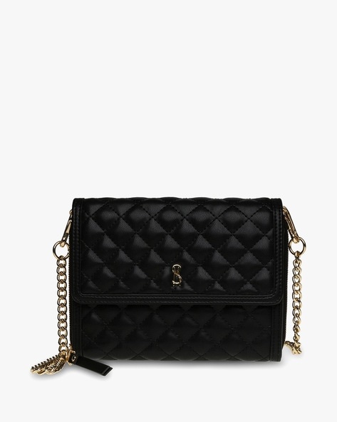 Steve madden black online wallet