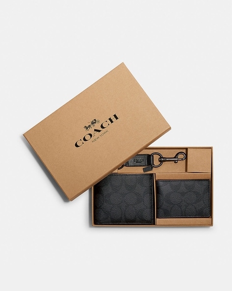 Coach 3-in-1 Wallet in Signature Leather