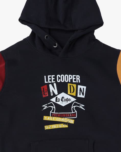 Buy Navy Blue Sweatshirts & Hoodie for Boys by LEE COOPER Online
