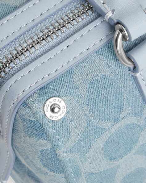 Blue Coach Mini Backpack - Gem