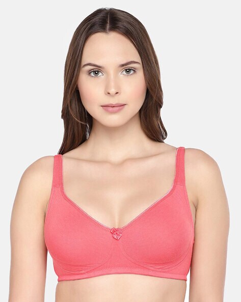 Pink T-Shirt Bras