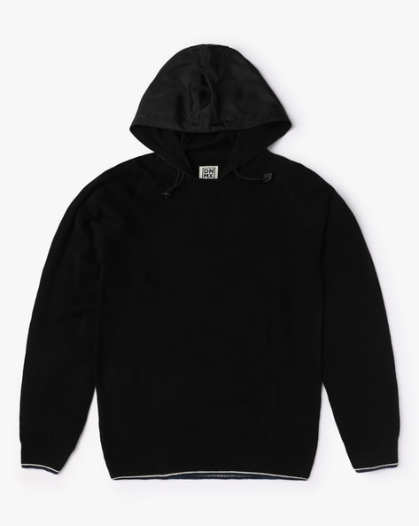 Black 2024 hoodie sweater