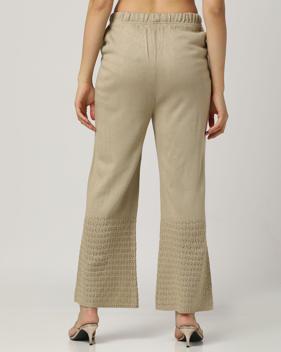 Marissa Ribbed Knit Wide Leg Pants  The Wildflower Shop