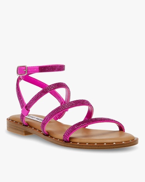 Steve madden transport discount studded strappy sandal