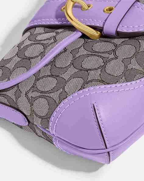 Coach Puple handbag/purse - clothing & accessories - by owner - apparel  sale - craigslist