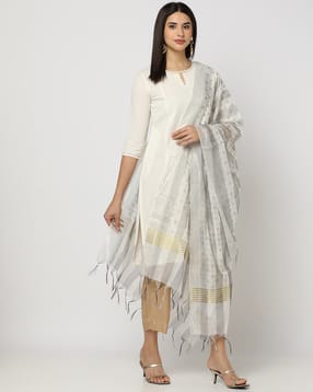 avaasa mix n' match Printed Chanderi Dupatta-picture-53