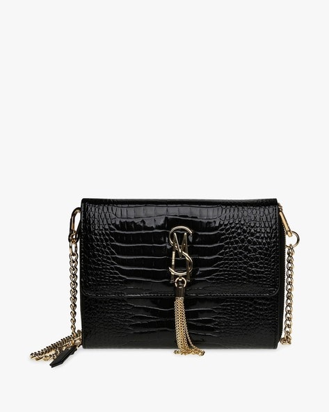 Saint Laurent YSL Credit Card Holder - Black – Kith