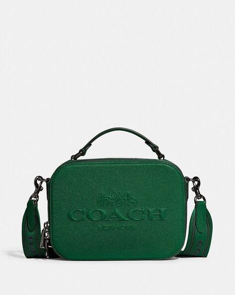 Coach jes crossbody green