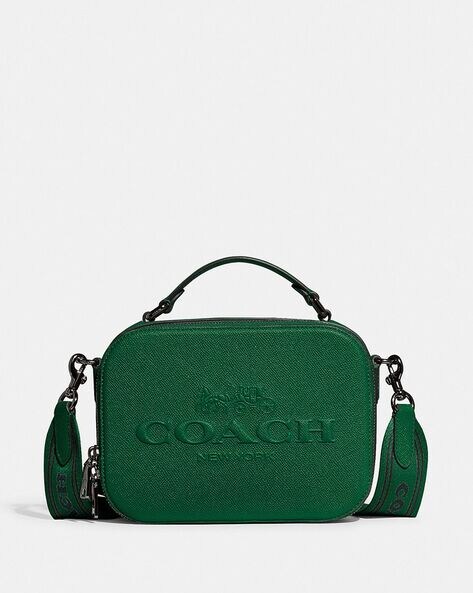 Coach top cheap handle crossbody bag