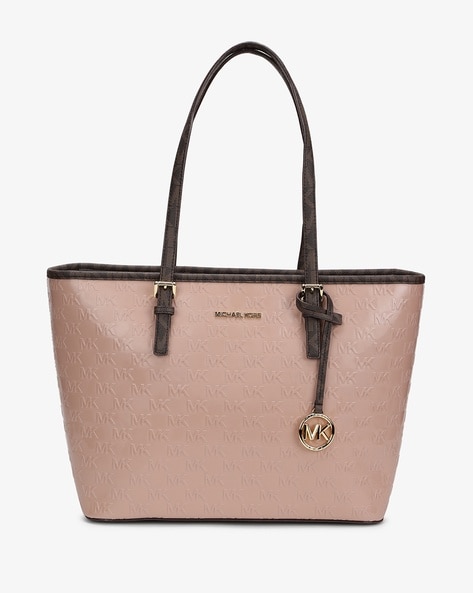Buy Michael Kors Women Brown MK Sign Tote Bag Online - 912081 | The  Collective
