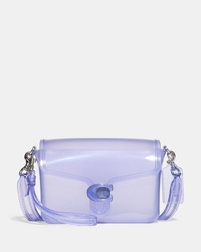 Coach Jelly Tabby Convertible Clear Bag