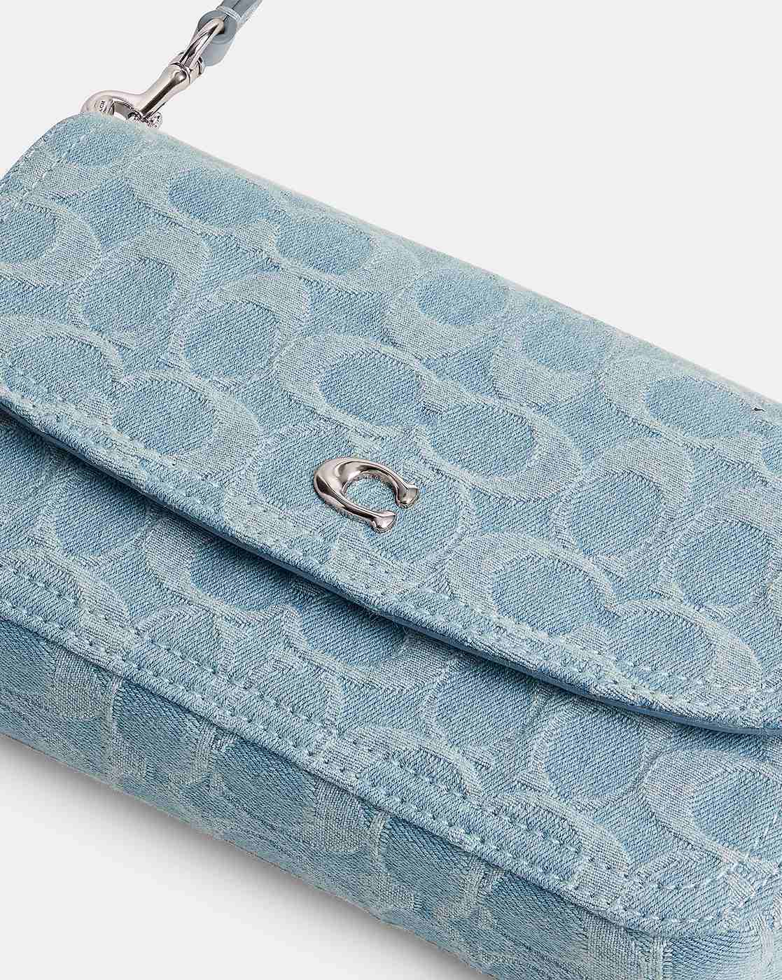 Coach Hayden Signature Jacquard Crossbody