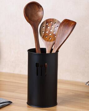 dudki Kitchen Cutlery Holder Spoon and Fork Organiser for Dining Table-picture-32