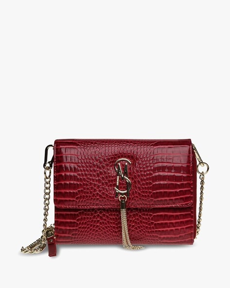 Red steve clearance madden wallet