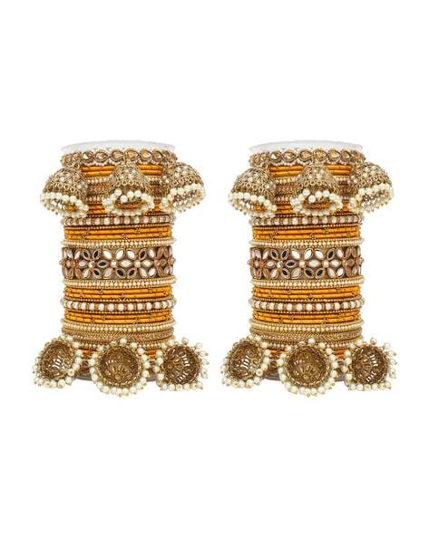 Jhumka bangles hot sale online shopping