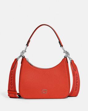 Buy Coach Hobo Mini Crossbody | Green Color Men | AJIO LUXE 