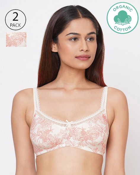 Buy Multicoloured Bras for Women by Inner Sense Online