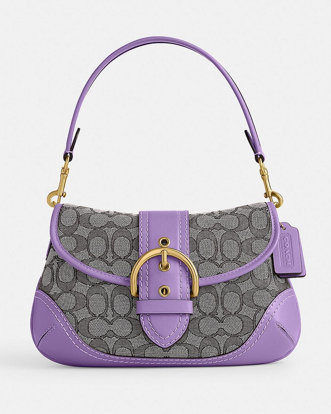 Lilac discount coach bag