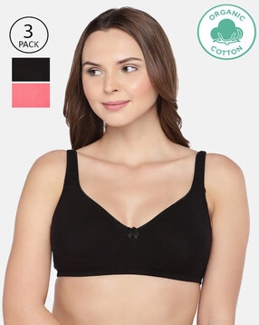 Flex Seamless Organic Cotton Sports Bra