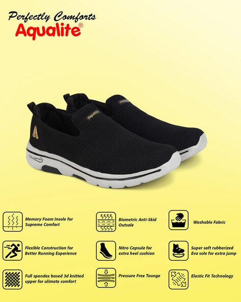 Buy Blue Sports Shoes for Men by AQUALITE Online | Ajio.com-cheohanoi.vn