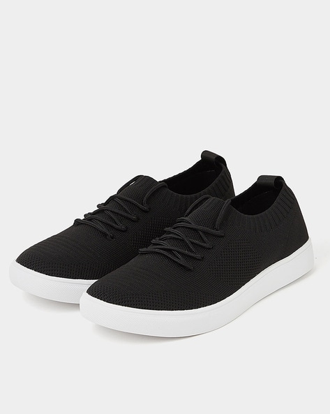 Buy Black Casual Shoes for Men by Styli Online