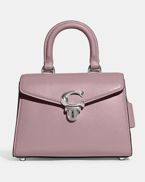 Buy Coach Sammy Medium Top Handle 21 Bag | Purple Color Women