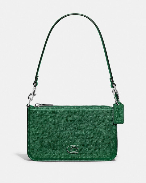 Coach cheap green crossbody