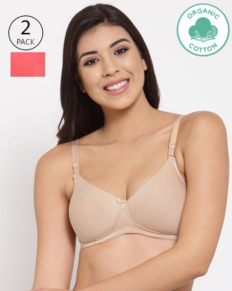 Inner Sense Women's Seamless Everyday Bra